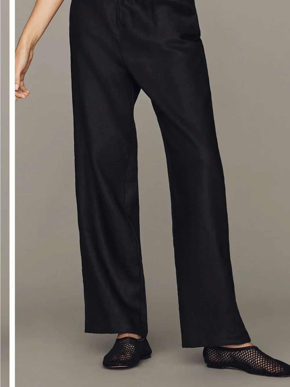 Reformation Lila 100% Linen Pants